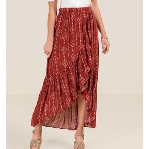 Francesca’s Dory Maxi Skirt